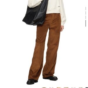 Rag & Bone Tan Corduroy Trousers